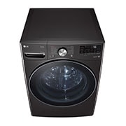 "Lava-secadora LG vista superior frontal.