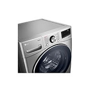 LG Lava-Secadora Carga Frontal Victor 2R, AI DD™ (Inteligencia Artificial) ThinQ, Tipo Acero Inox (22kg/48lbs), WD22VV2S6BR