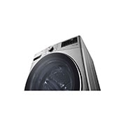 LG Lava-Secadora Carga Frontal Victor 2R, AI DD™ (Inteligencia Artificial) ThinQ, Tipo Acero Inox (22kg/48lbs), WD22VV2S6BR