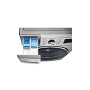 LG Lavadora carga Frontal 2 en 1 - 22 Kg/48 lbs - AIDD - WD22VV2S6BR, WD22VV2S6BR
