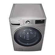LG Lavadora carga Frontal 2 en 1 - 22 Kg/48 lbs - AIDD - WD22VV2S6BR, WD22VV2S6BR