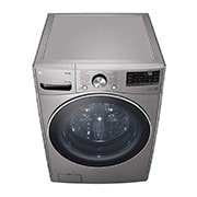 LG Lava-Secadora Carga Frontal Victor 2R, AI DD™ (Inteligencia Artificial) ThinQ, Tipo Acero Inox (22kg/48lbs), WD22VV2S6BR