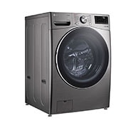 LG Lavadora carga Frontal 2 en 1 - 22 Kg/48 lbs - AIDD - WD22VV2S6BR, WD22VV2S6BR