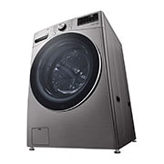 LG Lava-Secadora Carga Frontal Victor 2R, AI DD™ (Inteligencia Artificial) ThinQ, Tipo Acero Inox (22kg/48lbs), WD22VV2S6BR