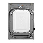 LG Lavadora carga Frontal 2 en 1 - 22 Kg/48 lbs - AIDD - WD22VV2S6BR, WD22VV2S6BR