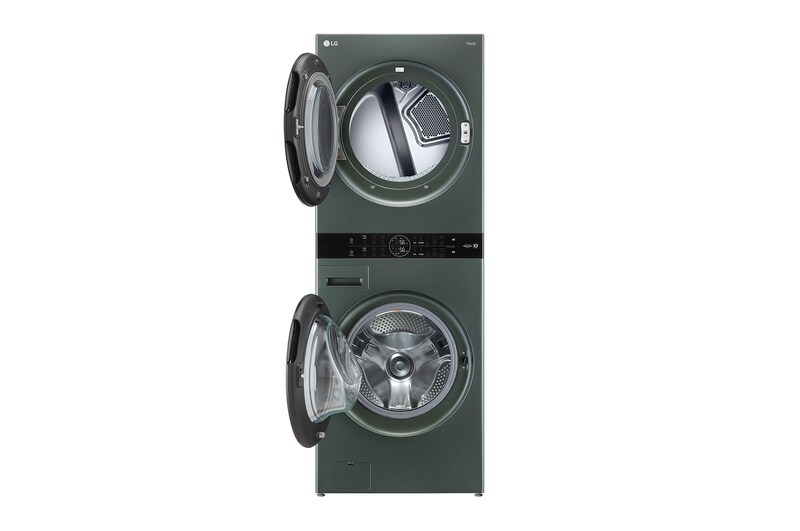 LG Torre de lavado - Washtower WK22GS6 - 22kg lavadora / 22kg secadora, WK22GS6