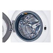 LG WashTower Lavadora (22kg/48lbs) & Secadora (22kg/48lbs) con Inteligencia Artificial AI DD, Control Central, Color Blanco, WK22WS6