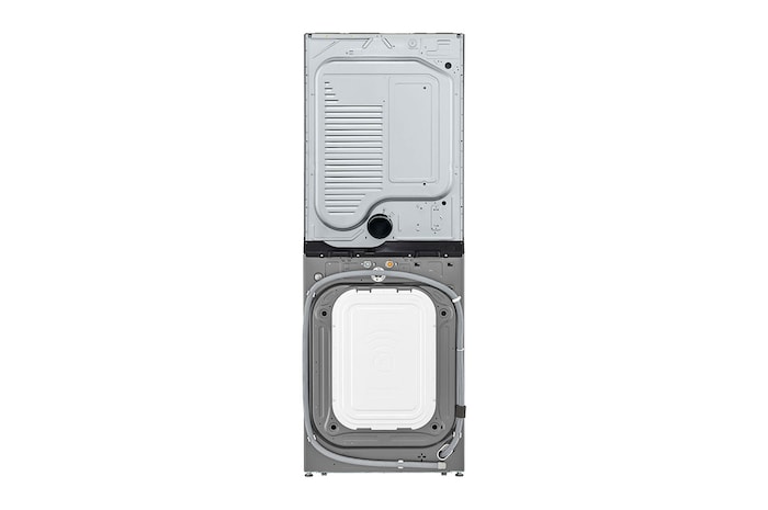 LG Washtower™ LG 25Kg/22Kg Plata AIDD™ TurboWash360™ Steam™ , WK25VS6