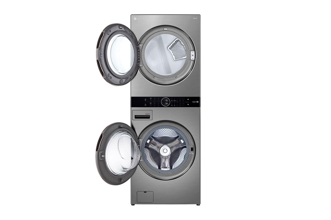 LG Washtower™ LG 25Kg/22Kg Plata AIDD™ TurboWash360™ Steam™ , WK25VS6