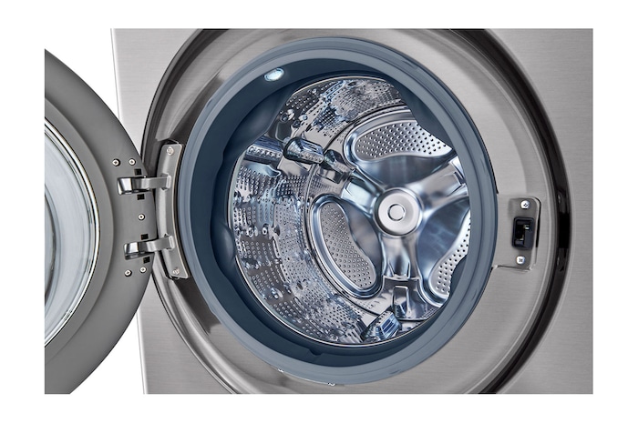 LG Washtower™ LG 25Kg/22Kg Plata AIDD™ TurboWash360™ Steam™ , WK25VS6