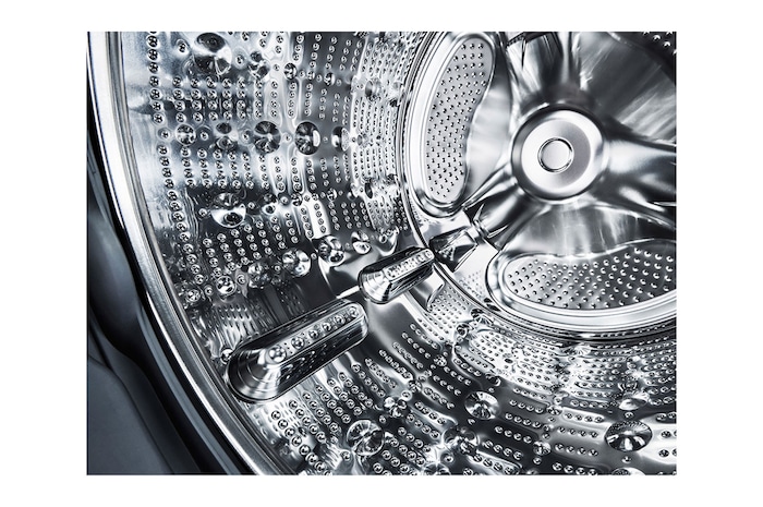 LG Washtower™ LG 25Kg/22Kg Plata AIDD™ TurboWash360™ Steam™ , WK25VS6