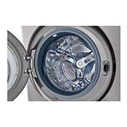 LG WashTower (25kg/55lbs) & Secadora (22kg/48lbs) AIDD, Color Silver, WK25VS6