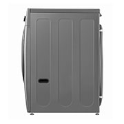 Lavadora LG wm20vv26w, vista lateral.