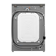 Lavadora LG wm20vv26w, vista trasera.