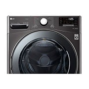 LG Lavadora Carga Frontal 22kg/48lbs  Victor 2Black Steel, WM22BV2S6BR