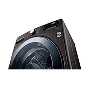 LG Lavadora Carga Frontal 22kg/48lbs  Victor 2Black Steel, WM22BV2S6BR