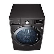 LG Lavadora Carga Frontal 22kg/48lbs  Victor 2Black Steel, WM22BV2S6BR