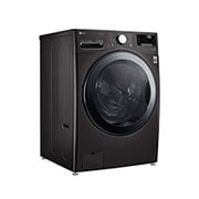 LG Lavadora Carga Frontal 22kg/48lbs  Victor 2Black Steel, WM22BV2S6BR