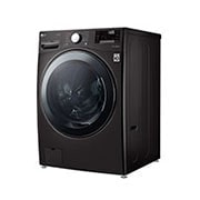 LG Lavadora Carga Frontal 22kg/48lbs  Victor 2Black Steel, WM22BV2S6BR