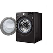 LG Lavadora Carga Frontal 22kg/48lbs  Victor 2Black Steel, WM22BV2S6BR