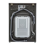LG Lavadora Carga Frontal 22kg/48lbs  Victor 2Black Steel, WM22BV2S6BR