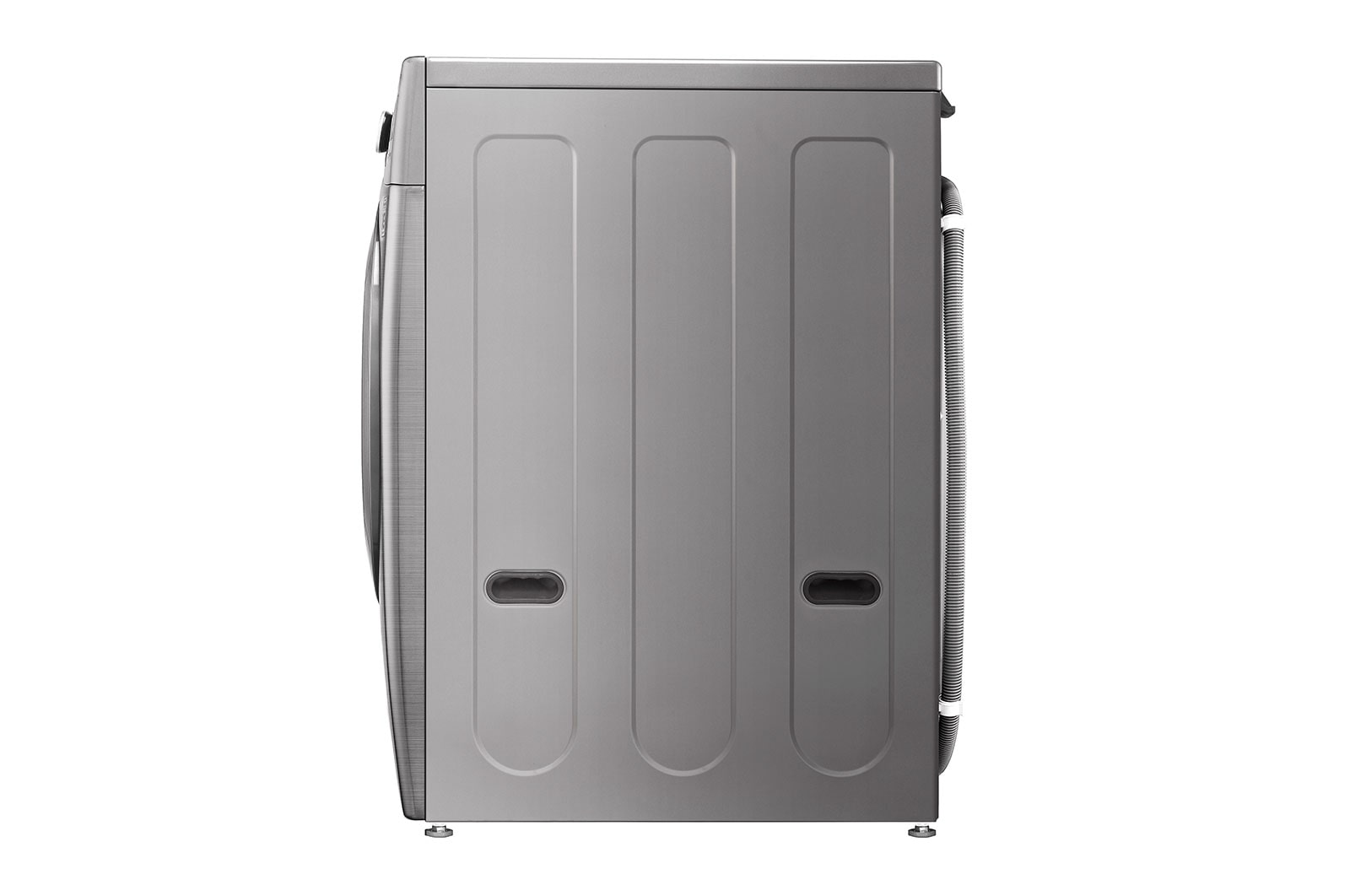 LG Lavadora Carga Frontal, 48lbs/22kg, 6MotionDD, Color VCM Tipo Acero Inox, WM22VV26