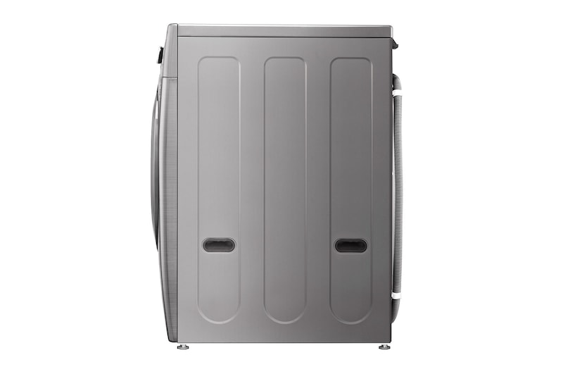 LG Lavadora Carga Frontal, 48lbs/22kg, 6MotionDD, Color VCM Tipo Acero Inox, WM22VV26