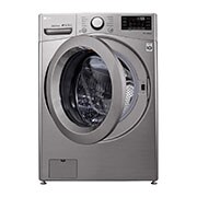 LG Lavadora Carga Frontal, 48lbs/22kg, 6MotionDD, Color VCM Tipo Acero Inox, WM22VV26
