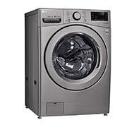 LG Lavadora Carga Frontal, 48lbs/22kg, 6MotionDD, Color VCM Tipo Acero Inox, WM22VV26