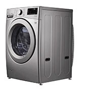 LG Lavadora Carga Frontal, 48lbs/22kg, 6MotionDD, Color VCM Tipo Acero Inox, WM22VV26