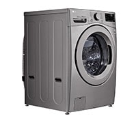 LG Lavadora Carga Frontal, 48lbs/22kg, 6MotionDD, Color VCM Tipo Acero Inox, WM22VV26
