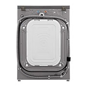LG Lavadora Carga Frontal, 48lbs/22kg, 6MotionDD, Color VCM Tipo Acero Inox, WM22VV26