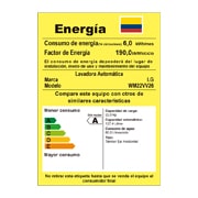 LG Lavadora Carga Frontal, 48lbs/22kg, 6MotionDD, Color VCM Tipo Acero Inox, WM22VV26