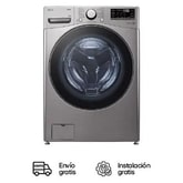 Lavadora Carga Frontal - 22kg/48lbs - 6 Motion - Color plata-WM22VV26R