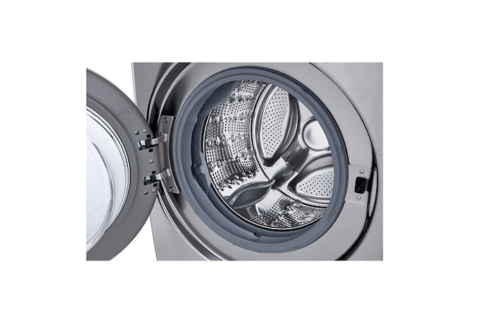 LG Lavadora LG Carga Frontal 22Kg Plata 6 Motion DD™ ThinQ™ , WM22VV26R