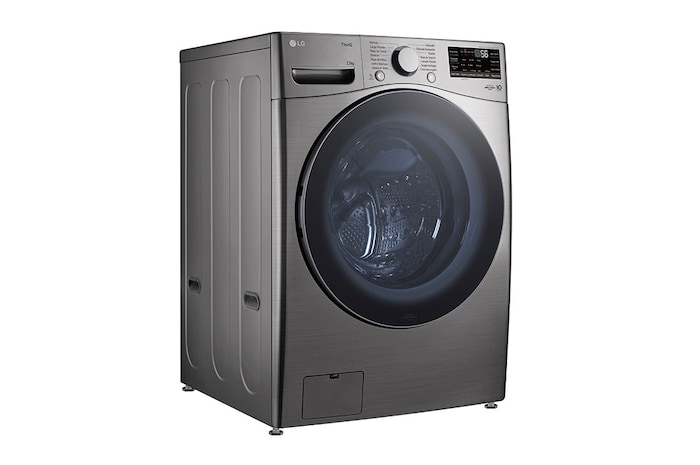 LG Lavadora LG Carga Frontal 22Kg Plata 6 Motion DD™ ThinQ™ , WM22VV26R