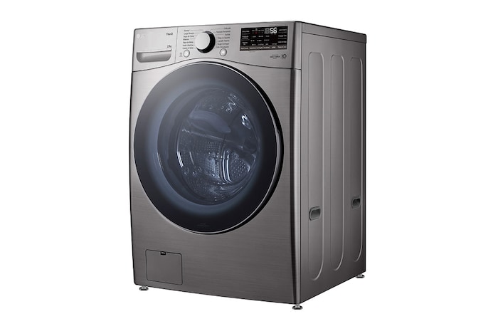 LG Lavadora LG Carga Frontal 22Kg Plata 6 Motion DD™ ThinQ™ , WM22VV26R