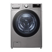 LG Lavadora Carga Frontal, 48lbs/22kg, ThinQ, 6MotionDD, Color VCM Tipo Acero Inox, WM22VV26R