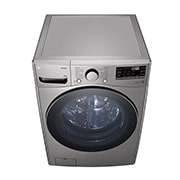 LG Lavadora Carga Frontal - 22kg/48lbs - 6 Motion - Color plata-WM22VV26R, WM22VV26R