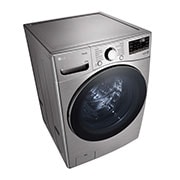 LG Lavadora Carga Frontal - 22kg/48lbs - 6 Motion - Color plata-WM22VV26R, WM22VV26R