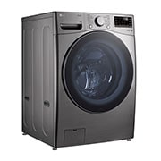 LG Lavadora Carga Frontal, 48lbs/22kg, ThinQ, 6MotionDD, Color VCM Tipo Acero Inox, WM22VV26R