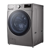 LG Lavadora Carga Frontal, 48lbs/22kg, ThinQ, 6MotionDD, Color VCM Tipo Acero Inox, WM22VV26R