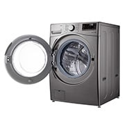 LG Lavadora Carga Frontal - 22kg/48lbs - 6 Motion - Color plata-WM22VV26R, WM22VV26R