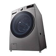 LG Lavadora Carga Frontal - 22kg/48lbs - 6 Motion - Color plata-WM22VV26R, WM22VV26R
