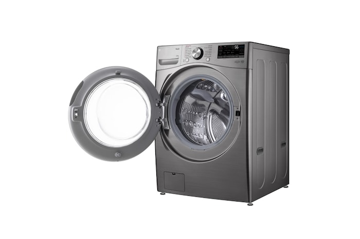 LG Lavadora LG Carga Frontal 22Kg Plata AIDD™ TurboWash™ Steam™, WM22VV2S6BR
