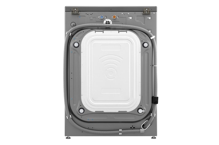 LG Lavadora LG Carga Frontal 22Kg Plata AIDD™ TurboWash™ Steam™, WM22VV2S6BR