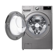 LG Lavadora Carga Frontal 22kg/48lbs  Victor 2 / VCM Tipo Acero Inox, ThinQ., WM22VV2S6BR