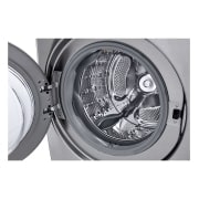 LG Lavadora Carga Frontal 22kg/48lbs  Victor 2 / VCM Tipo Acero Inox, ThinQ., WM22VV2S6BR