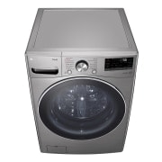 LG Lavadora Carga Frontal - 22kg/48lbs - AIDD - Gris - WM22VV2S6BR, WM22VV2S6BR