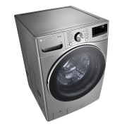 LG Lavadora Carga Frontal 22kg/48lbs  Victor 2 / VCM Tipo Acero Inox, ThinQ., WM22VV2S6BR